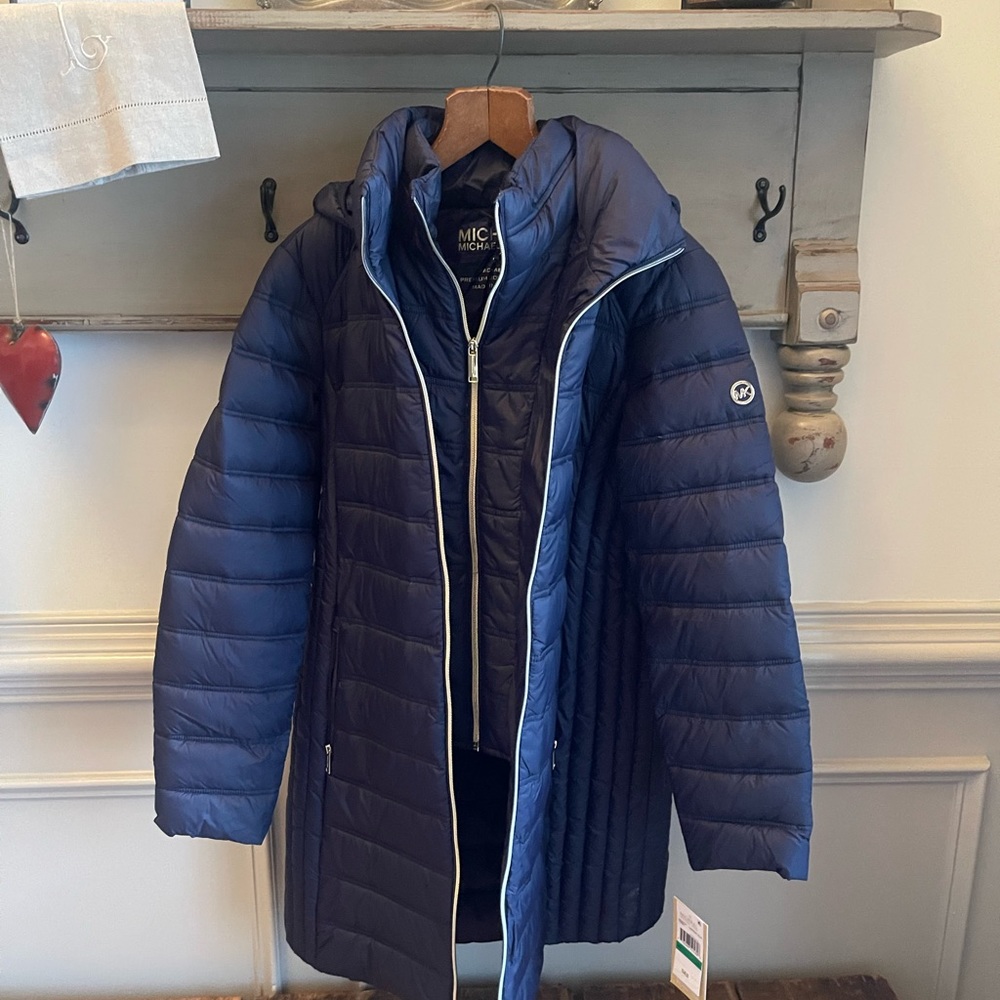 NWT Michael Kors puffer coat